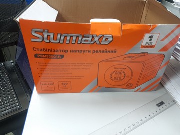 Б/в Стабілізатор напруги Sturmax psm93501r 01-201155020