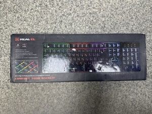 Б/в Клавіатура Real-El comfort 7090 backlit 01-201154790