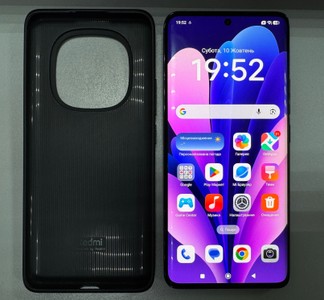 Б/в Мобільний телефон Xiaomi redmi note 14 pro+ 5g 12/512gb 01-201155499