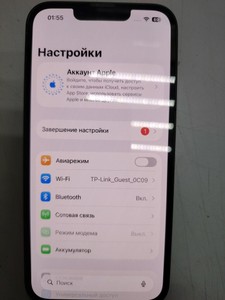 Б/в Мобільний телефон Apple iphone 13 128gb 01-201160643
