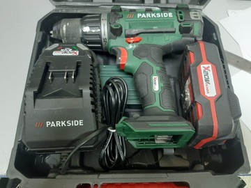 Б/в Шурупокрут Parkside pabs 20 li g8 1акб зп 01-201163823