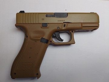 Б/в Пневматичний пістолет Umarex glock 19x fde 01-201164579