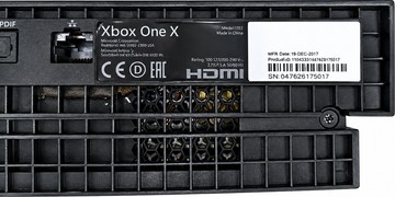 Б/в Ігрова приставка Microsoft xbox one x 500gb 01-201158879