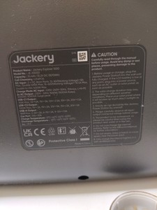 Б/в Зарядна станція Jackery explorer 1000 v2 01-201166216