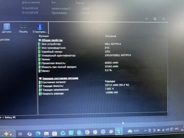 Б/в Ноутбук Dell 13/core i5 6300u ddr3/8gb ddr3/hdd *відсутній/ssd 240 gb/*інтегрована 01-201166208