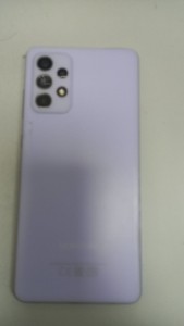 Б/в Мобільний телефон Samsung galaxy a72 sm-a725f 6/128gb 01-201174340