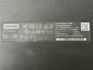 Б/у Ноутбук Lenovo 15/pentium n3710 ddr3/4gb ddr3/hdd 500 gb/*інтегрована 01-201177421
