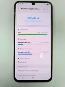 Б/у Мобільний телефон Samsung galaxy a34 5g sm-a346e 6/128gb 01-201179651