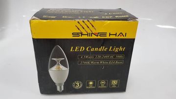 Б/в Електричні лампочки Shinehai c374w5t010vw 16-000215748