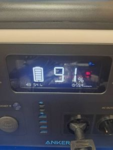 01-200413786: Anker 757 powerhouse 1229wh 1500w