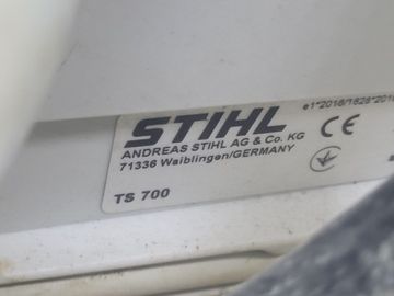 Б/у Бензорез Stihl ts 700 01-200522077