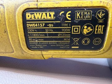 01-200575362: Dewalt dwe4157
