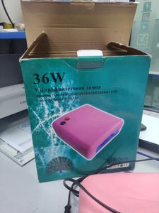 Б/в Лампа для манікюра Uv Lamp new-818 red 01-200582047