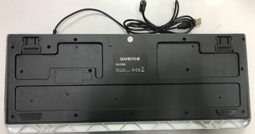 01-200610345: Gamepro headshot gk398 usb