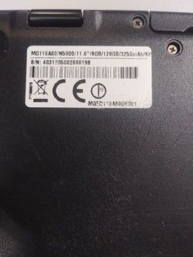 01-200601065: Classmate n5000 pentium silver n500; озу 8 гб; ssd: 240 gb