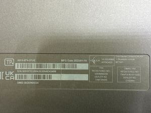 01-200765607: Acer 15/core i3-1220p ddr5/8gb ddr5/hdd *відсутній/ssd 512 gb/geforce rtx2050 4gb