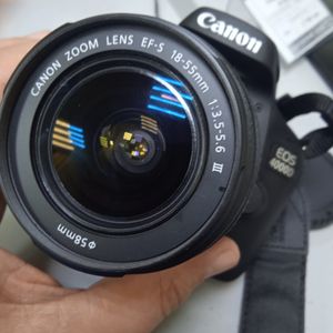 01-200771811: Canon eos 4000d + ef-s 18-55 1:3.5-5.6 iii