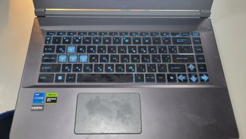 Б/у Ноутбук Msi 15/core i5-12450h ddr5/16gb ddr4/ssd 512 gb/geforce rtx2050 4gb 01-200784008