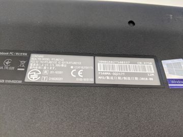 01-200261484: Asus єкр. 15,6/ celeron n4000 1,1ghz/ ram4gb/ hdd500gb/video uhd600