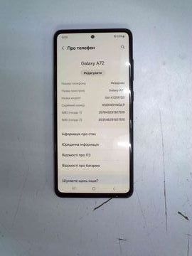 01-200794901: Samsung a72 sm?a725f 8/256gb