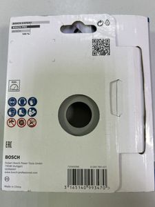 Б/в Диск шліфувальний алмазний Bosch 125mm/22.23mm 01-200797658