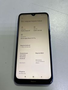 01-200797815: Xiaomi redmi note 8t 4/64gb