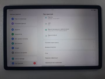 Б/в Планшет Lenovo idea tab pro 8/128gb wifi + pen / tb373fu 01-200801433