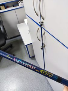 Б/у Удилище Flagman magnum black pole 400 с катушкой eugen 01-200804470