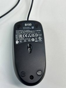 Б/в Миша Logitech b100 optical mouse 01-200811711