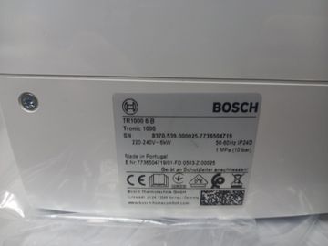 Б/в Водонагрівач електричний проточний Bosch tronic tr1000 6 b 01-200812859