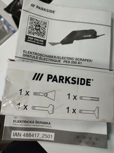 Б/в Багатофункційний інструмент Parkside pes 250 a1 01-200815274
