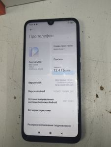 Б/в Мобільний телефон Xiaomi redmi note 7 4/64gb 01-200814944