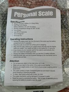 Б/в Електронні ваги A-Plus sc-1653 01-200815808