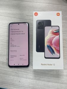 Б/в Мобільний телефон Xiaomi redmi note 12 4/128gb 01-200816292