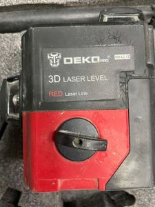 Б/в Лазерний нівелір Deko ll12-hvrl 01-200819425