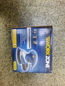 Б/у Шлифмашина вибро Workzone 61556 01-200820455