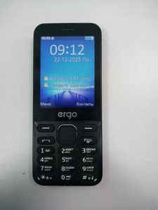 Б/у Мобильный телефон Ergo f284 balance 01-200820960