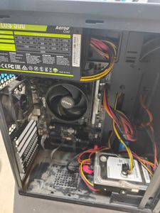 Б/в Системний блок Пк amd ryzen 3 3200g/ram 12 gb/hdd 200 gb/ssd 120 gb/інтегрована 01-200822189