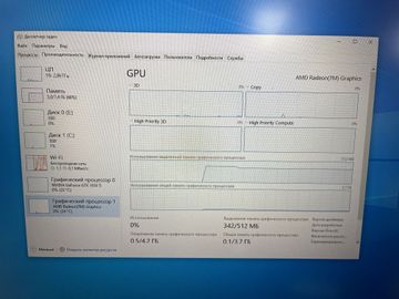 Б/в Ноутбук Hp 15/ryzen 5 4600h ddr4/4gb ddr4/ssd 480 gb/geforce gtx1650ti 4gb 01-200825955