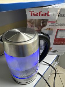 Б/у Электрочайник Tefal ki772d38 01-200828294