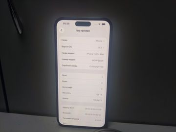 Б/в Мобільний телефон Apple iphone 14 pro max 128gb 01-200828849