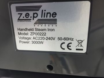 Б/в Пароочищувач Zepline zp-00222 01-200829309