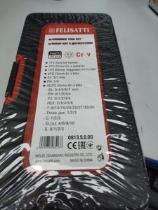 Б/в Викрутка з комплектом біт Felisatti f46113 01-200829051