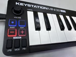 Б/у Midi-клавиатура M-Audio keystation mini 32 mk3 01-200833211