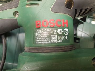 Б/у Шлифмашина вибро Bosch pss 200 ac 01-200834617
