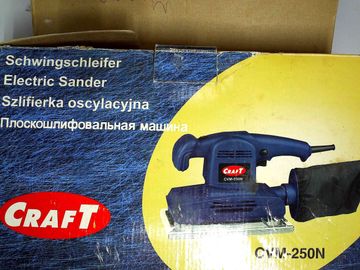 Б/в Шліфмашина вібро Craft cvm-250n 01-200834072