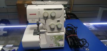 Б/в Швейна машина Janome t-72 01-200833839