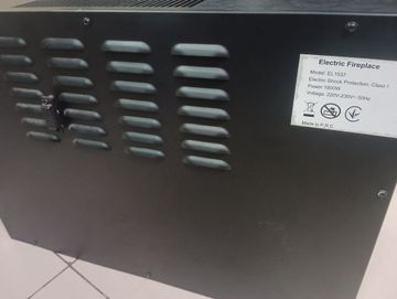 Б/в Обігрівач-камін електричний Bonfire el1537 01-200833690