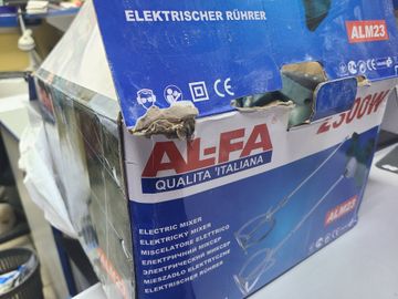 Б/в Дриль-міксер Al-Fa alm23 01-200833451