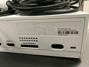 Б/в Ігрова приставка Microsoft xbox series s 512gb 01-200835350